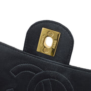 Chanel 1994-1996 Satin Mini Classic Square Flap Bag 17