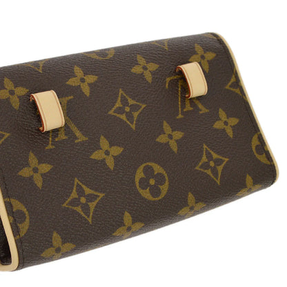 Louis Vuitton Monogram #XS Pochette Florentine Belt Bum Bag M51855