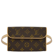 Louis Vuitton Monogram #XS Pochette Florentine Belt Bum Bag M51855