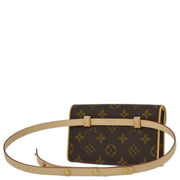 Louis Vuitton Monogram #XS Pochette Florentine Belt Bum Bag M51855