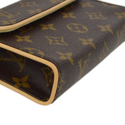 Louis Vuitton Monogram #XS Pochette Florentine Belt Bum Bag M51855