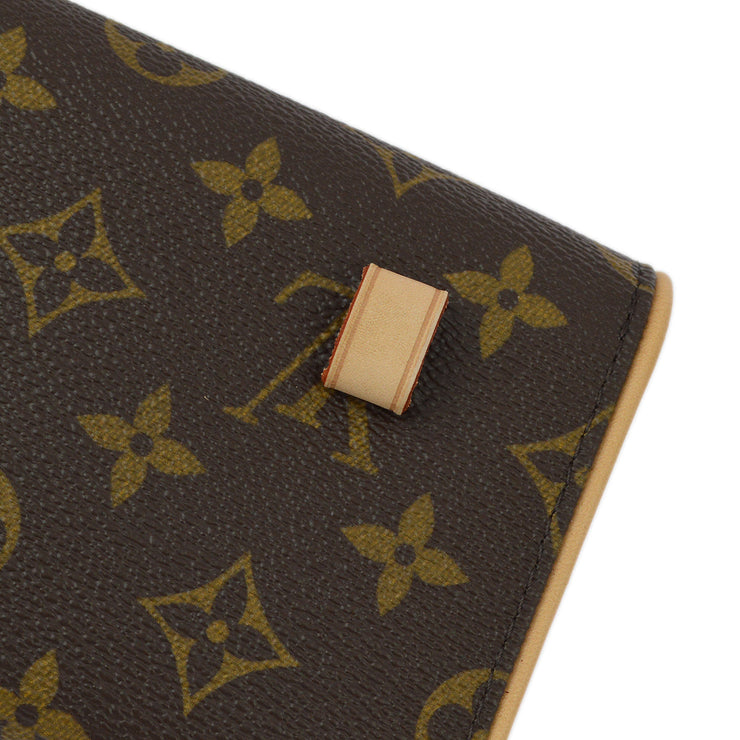 Louis Vuitton Monogram #XS Pochette Florentine Belt Bum Bag M51855