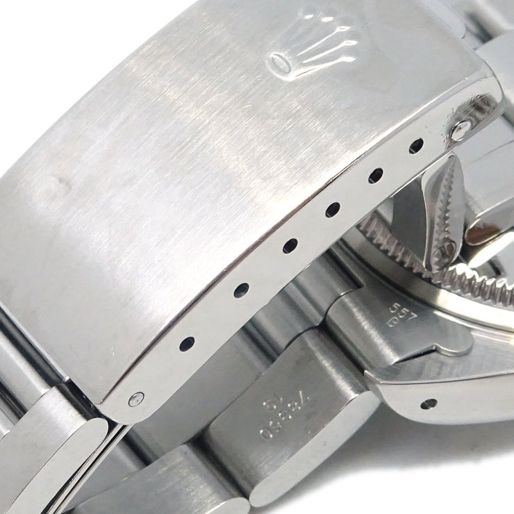 ロレックス オイスターパーペチュアルエアキング 腕時計 Ref.14000 34mm SS