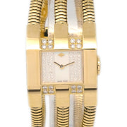 ヴァンクリーフアーペル 腕時計 18KYG ダイヤモンド