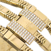 Van Cleef & Arpels 18KYG Diamond Watch