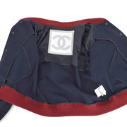 Chanel Spring 2004 Letterman Bomber Jacket #40