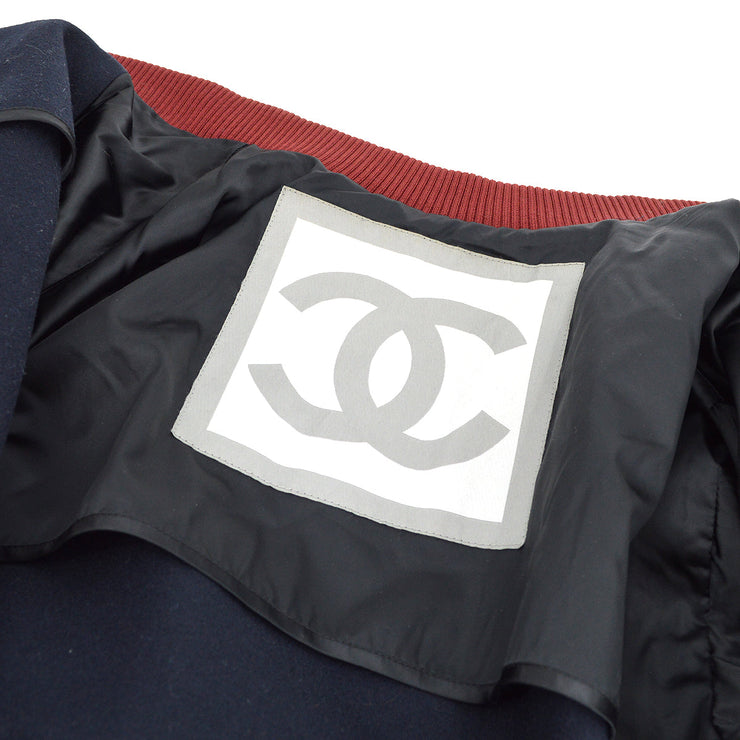 Chanel Spring 2004 Letterman Bomber Jacket #40