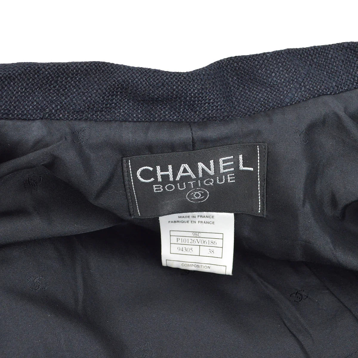 Chanel Cruise 1998 Single Button Jacket #38