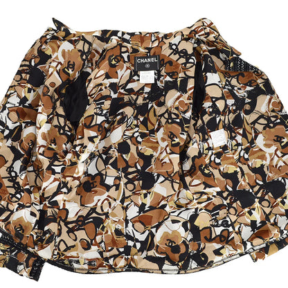 Chanel Spring 2005 Contrast Pattern Jacket #42