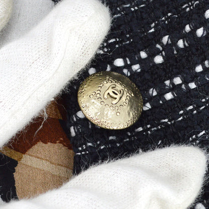 Chanel Spring 2005 Contrast Pattern Jacket #42