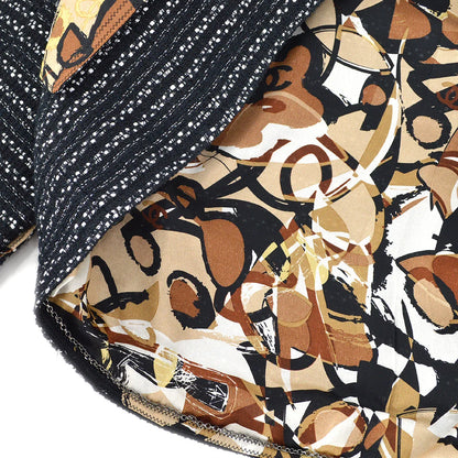 Chanel Spring 2005 Contrast Pattern Jacket #42