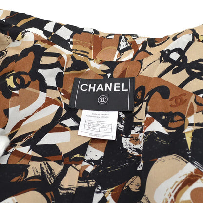 Chanel Spring 2005 Contrast Pattern Jacket #42