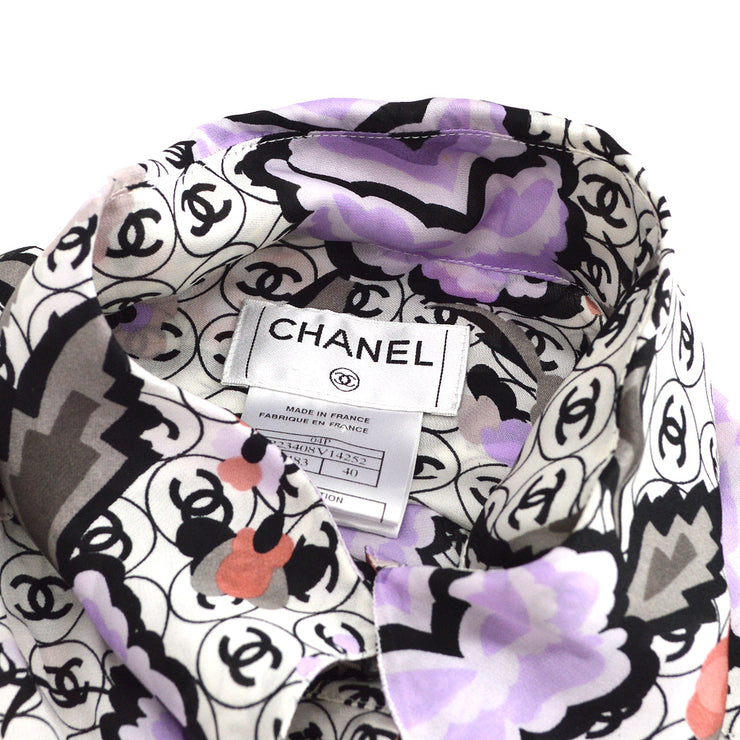 Chanel Spring 2004 Blouse Shirt #40