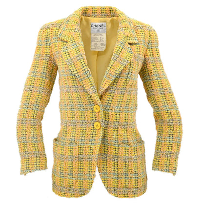 Chanel Fall 1994 Tweed Jacket #34
