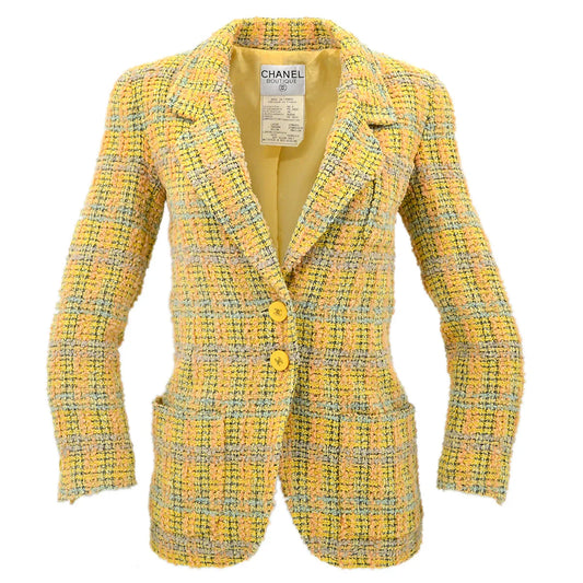 Chanel Fall 1994 Tweed Jacket #34