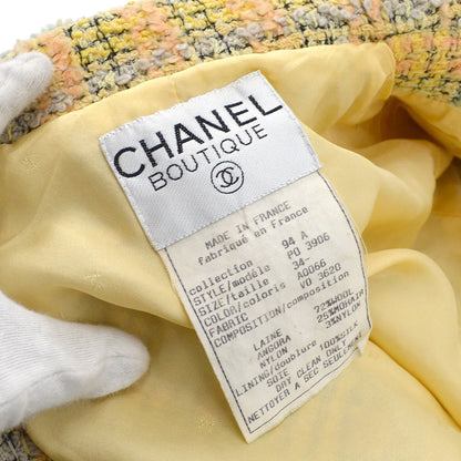 Chanel Fall 1994 Tweed Jacket #34