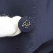 Chanel Coat Navy #36