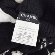 Chanel Fall 1995 intarsia Camelia jumper #40