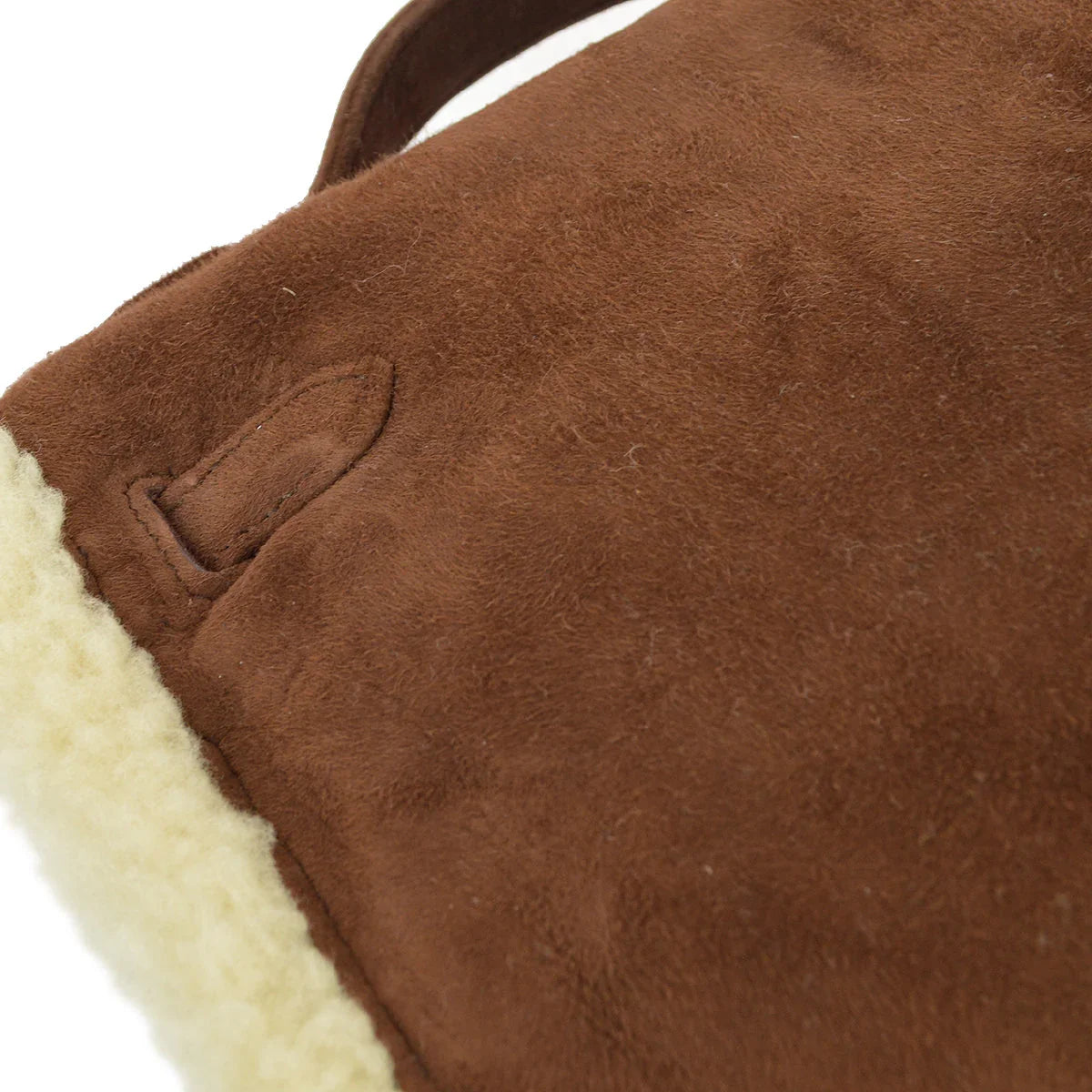 Hermes * 2007 Sheepskin Pochette Kelly