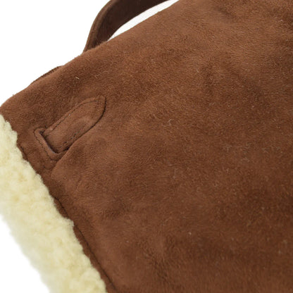 Hermes * 2007 Sheepskin Pochette Kelly