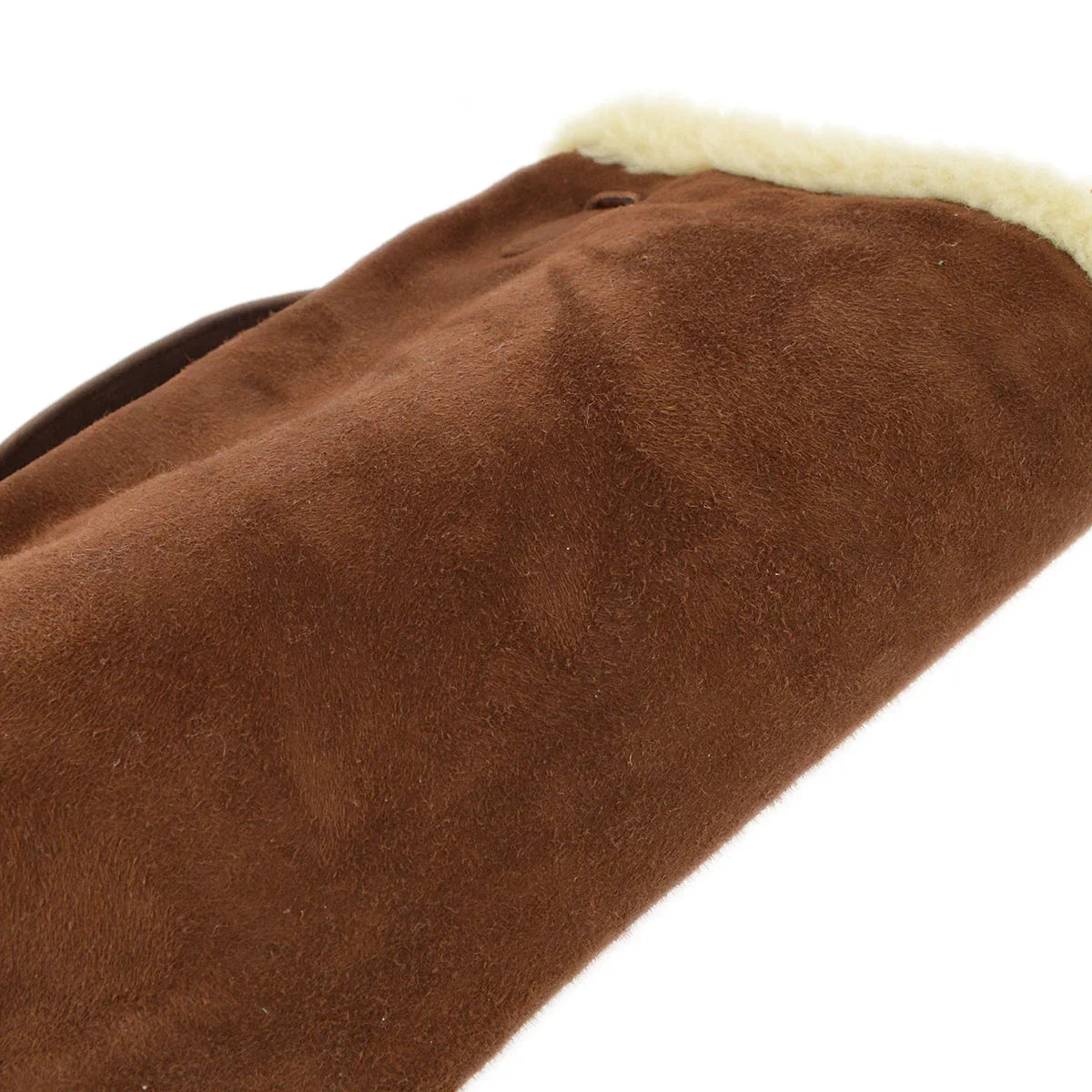Hermes * 2007 Sheepskin Pochette Kelly