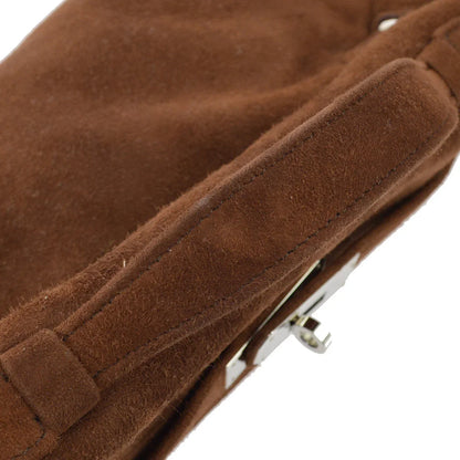Hermes * 2007 Sheepskin Pochette Kelly