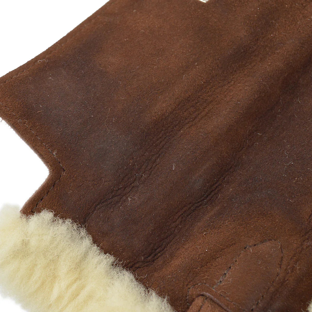 Hermes * 2007 Sheepskin Pochette Kelly