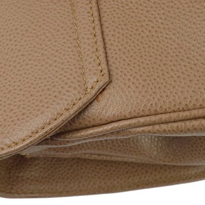 Chanel * 1996-1997 Brown Caviar Triple CC Backpack