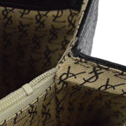 Yves Saint Laurent Black Tote Handbag