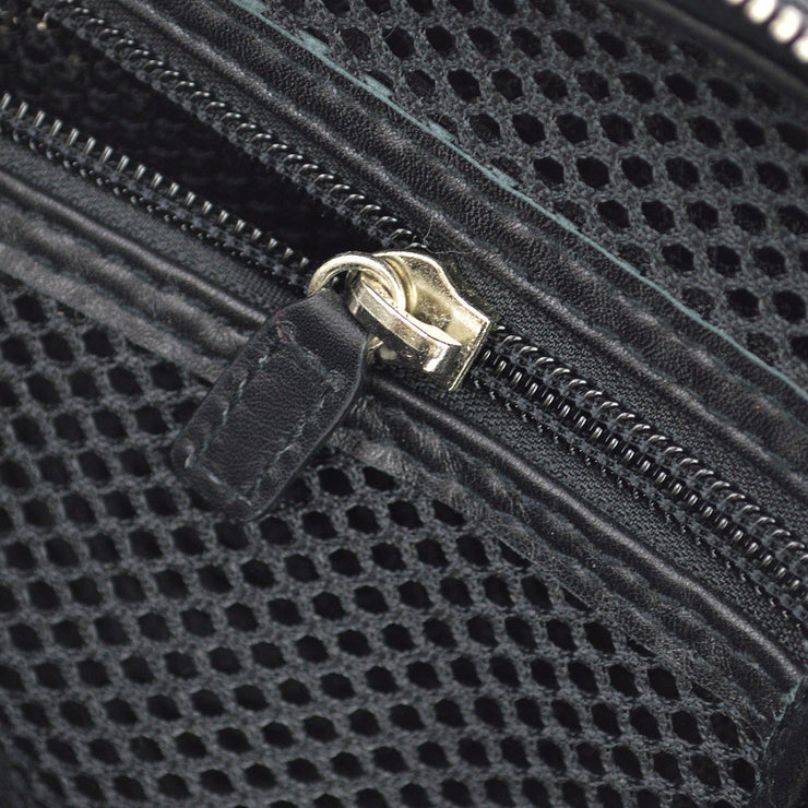 Christian Dior 2003 Black Trotter Handbag