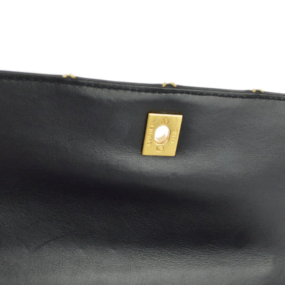 Chanel 2004-2005Black Calfskin Wild Stitch Kelly 30