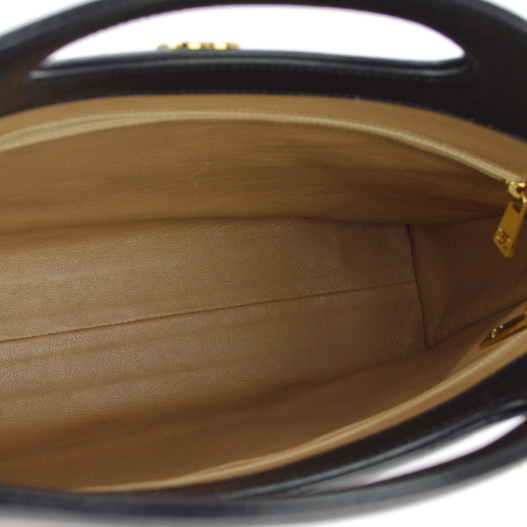 Chanel 2000-2001 Beige Lambskin Shopping Bag