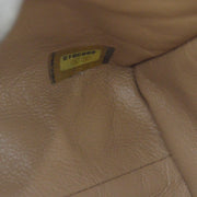 Chanel 2000-2001 Beige Lambskin Shopping Bag