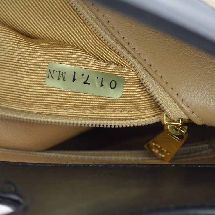 Chanel 31 Beige Calfskin Cambon Ligne Tote Handbag