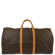Louis Vuitton 1996 Monogram Keepall 60 Duffle Handbag M41422