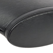 Louis Vuitton 2000 Black Epi Saint Jacques Tote Handbag M52272