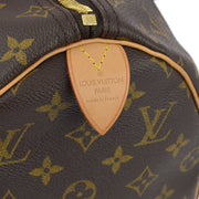 Louis Vuitton 2000 Monogram Keepall 45 Duffle Handbag M41428