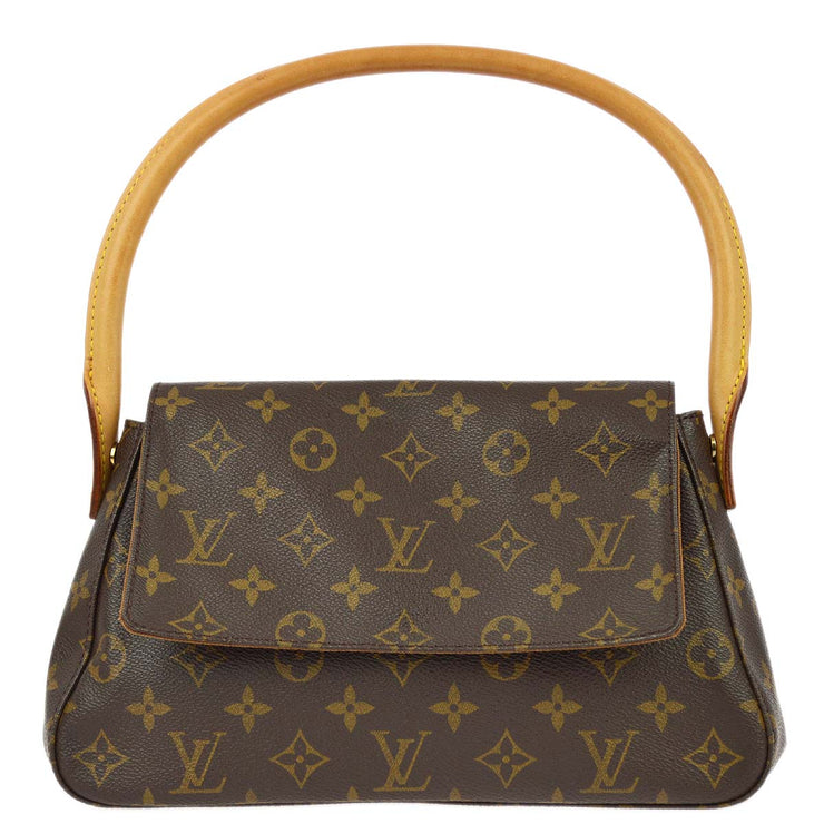 Louis Vuitton 2001 Monogram Mini Looping Handbag M51147