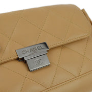 Chanel 2003-2004 Caviar Chain Shoulder Bag