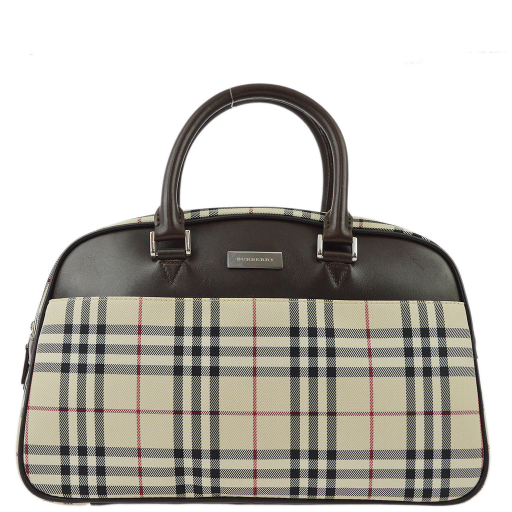 Burberry Check Handbag – AMORE Vintage Tokyo