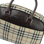 Burberry Check Handbag