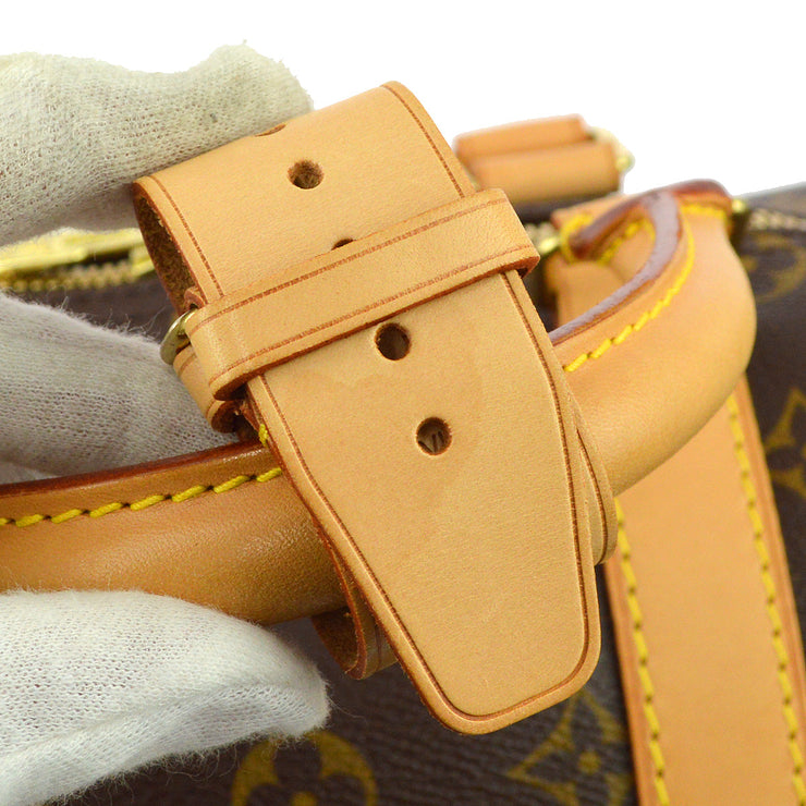 Louis Vuitton 2004 Monogram Keepall 45 Duffle Handbag M41428