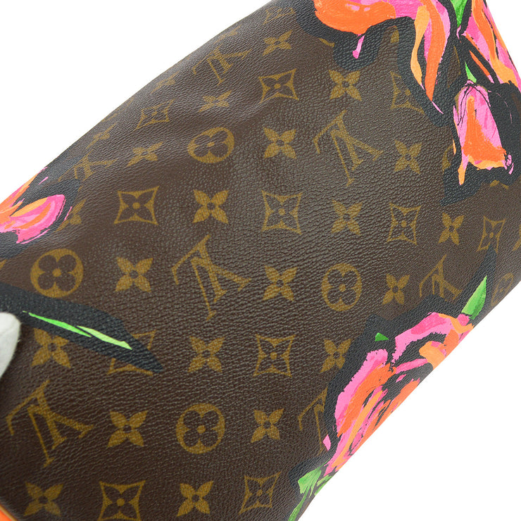 Louis Vuitton 2008 Monogram Rose Speedy 30 Handbag M48610