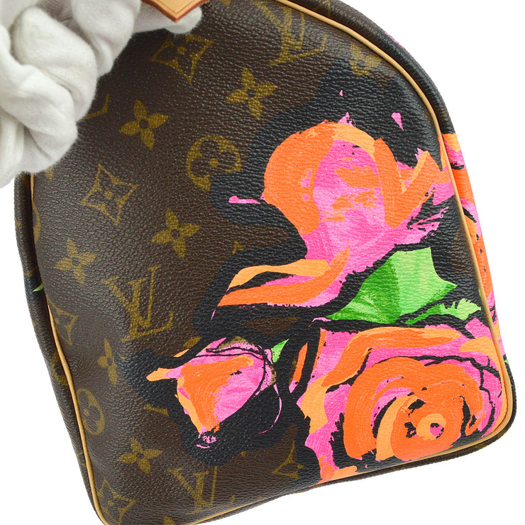 Louis Vuitton 2008 Monogram Rose Speedy 30 Handbag M48610