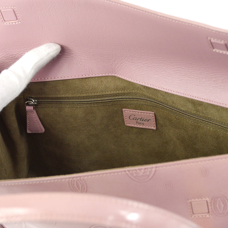 Cartier Pink Happy Birthday Handbag