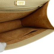 Loewe Beige Barcelona 2way Shoulder Handbag