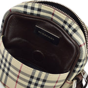 Burberry Check Shoulder Bag