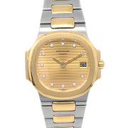 パテックフィリップ ノーチラス 腕時計 Ref.4700 18KYG SS ダイヤモンド