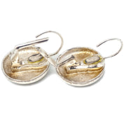 Chanel Silver Piercing Earrings 96A