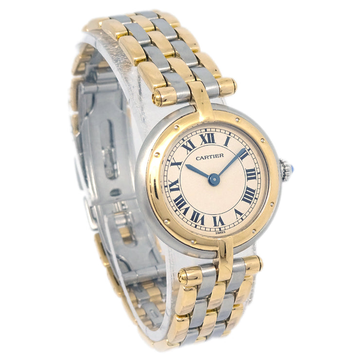 Cartier Panthere Vendome SM Watch 18KYG SS – AMORE Vintage Tokyo